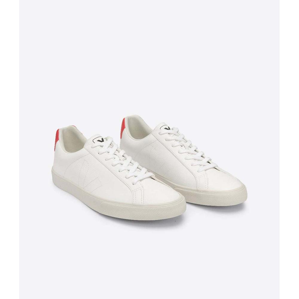 Αθλητικά Παπούτσια ανδρικα Veja ESPLAR CHROMEFREE White/Red | GR 307KOR